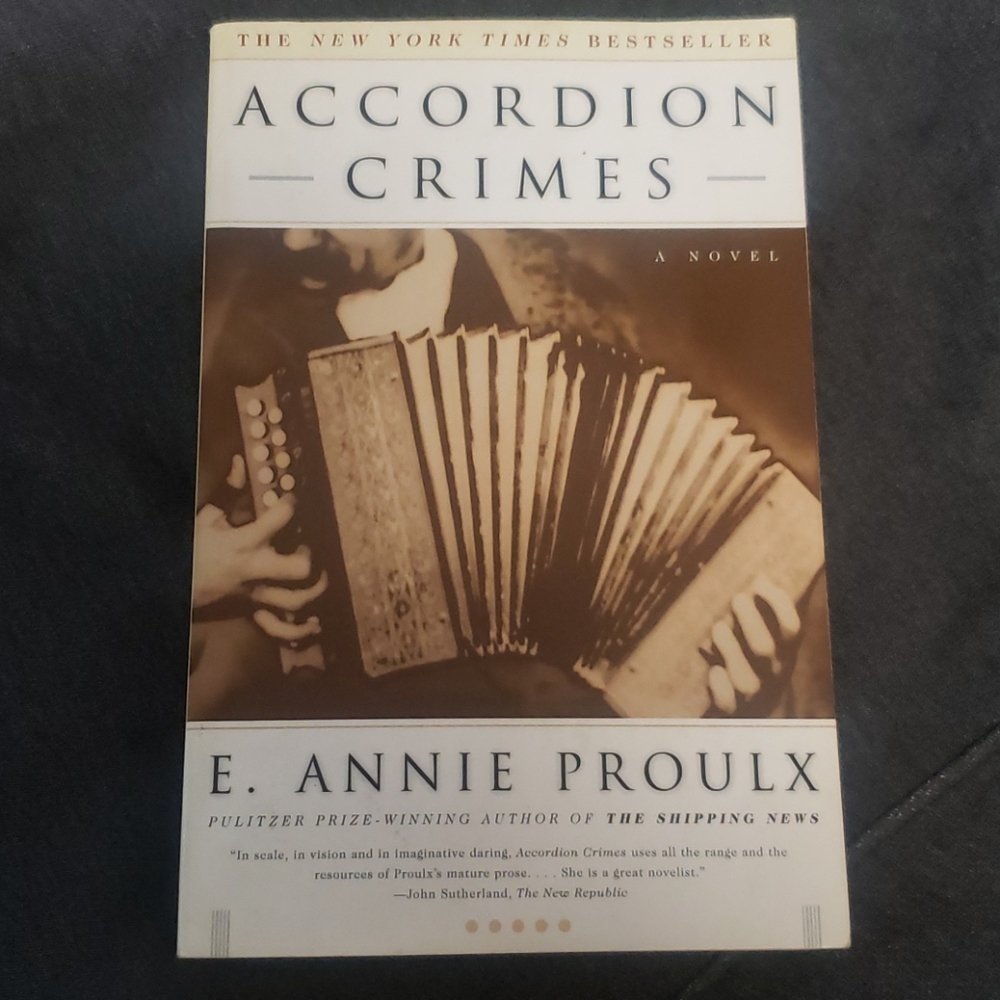 "According Crimes" by E. Annie Proulx
